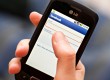 Facebook on smartphone