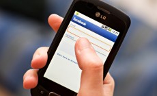 Facebook on smartphone