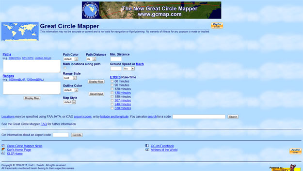 GreatCircleMapper.com