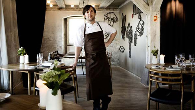 Noma restaurant chef