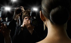 Paparazzi taking photos
