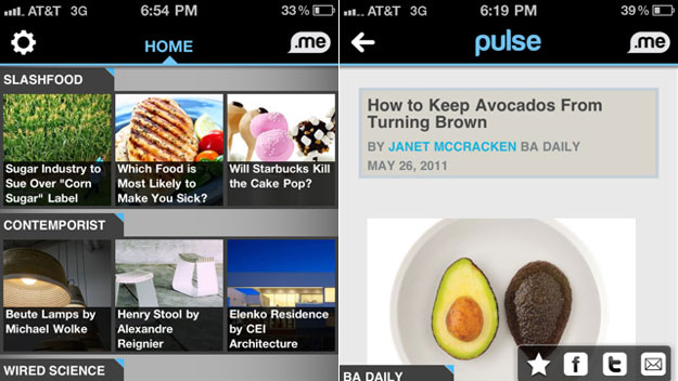 Pulse News for iPhone