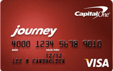 Journey Student Rewards Credit Card