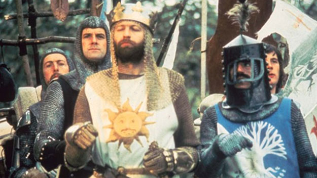 Monty Python and the Holy Grail (1975)