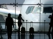 Passengers waiting for flight