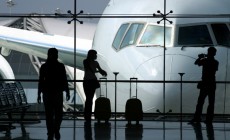 Passengers waiting for flight