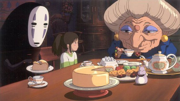 Spirited Away (2002)