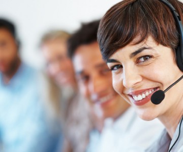 Customer support reps