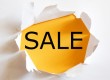Unveiling sale sign
