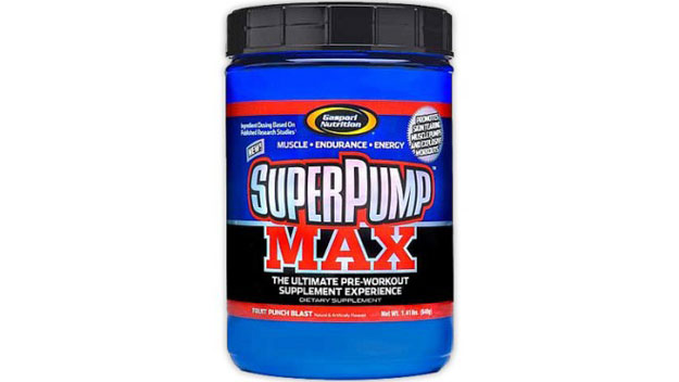 Gaspari Nutrition SuperPump Max