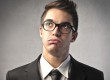 Man bored with his job