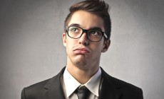Man bored with his job