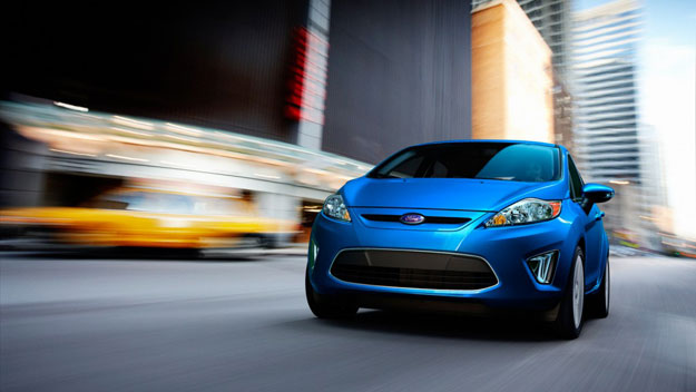 2011 Ford Fiesta SFE