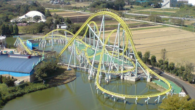 Kawasemi roller coaster