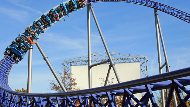 Millennium Force roller coaster