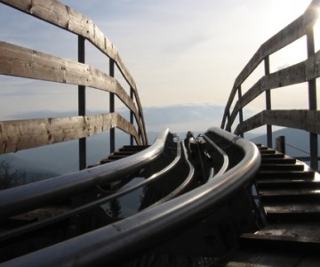 Roller coaster ride