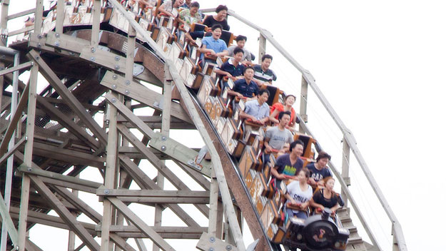 T Express roller coaster