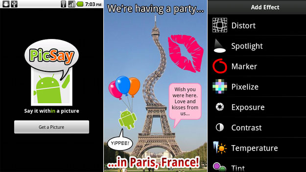 PicSay - Photo Editor