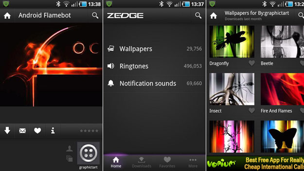 Zedge Ringtones & Wallpapers