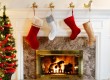 Stockings by the fire