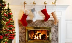 Stockings by the fire