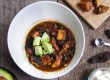 Smoky Black Bean and Sweet Potato Chili