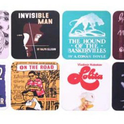 Literary-Coasters