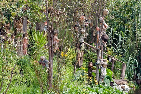 The Island of Abandoned Dolls (Mexico City, Mexico)