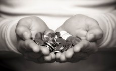 Giving money