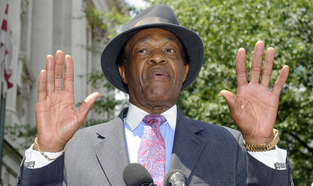 AP Marion Barry Still Standing