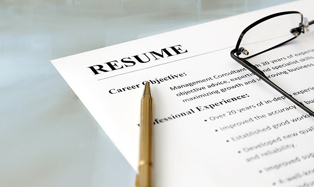 Standard  Elements Are Missing  From Your Resume