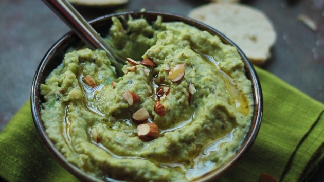 8 - Fava Bean and Almond Spread