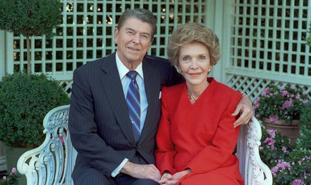 Ronald Reagan  Nancy Reagan