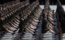 north korean female soldiers