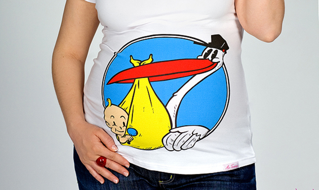pregnancy t-shirt