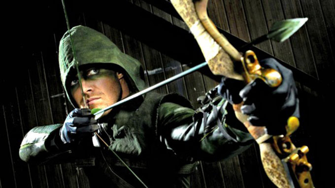 Arrow Find out where your enemy is. Get at him as soon as you can