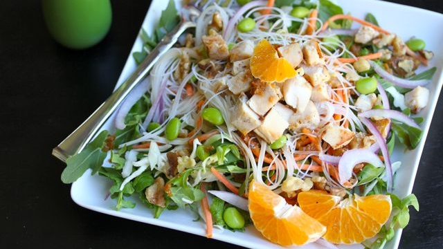 1 - Asian Inspired Salad