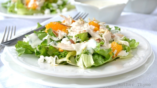 10 - Mandarin Orange Chicken Salad with Yogurt2