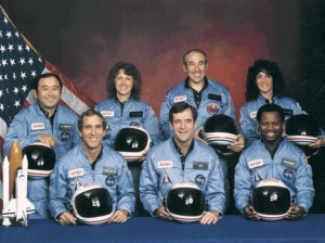 challenger crew