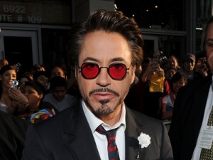 Robert Downey, Jr. in  Iron Man