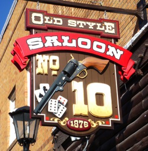 saloon number 10