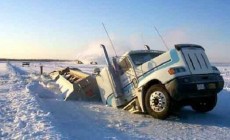 snow driving
