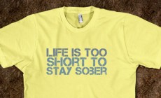 stay sober