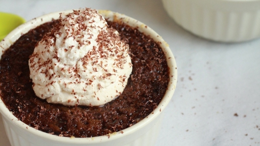 4) Dark Chocolate Creme Brulee