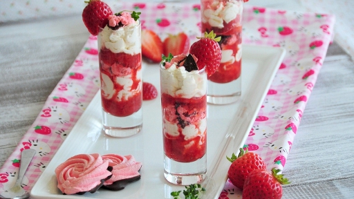 6) Eton Mess Trifles