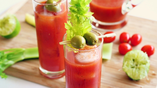 1 - Sriracha and Wasabi Bloody Mary