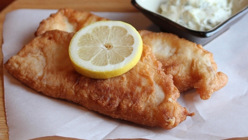 7 -Beer-Battered Tilapia