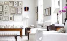 white living room
