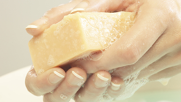 the soap