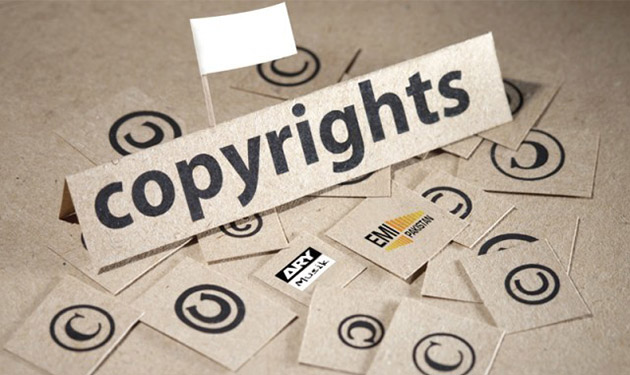 Avoid copyright infringements